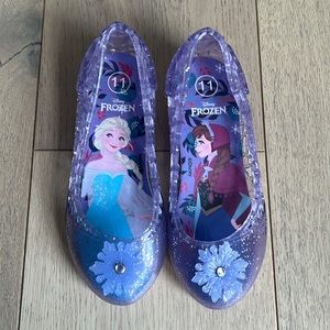 Disney Frozen Light-up Glitter Shoes